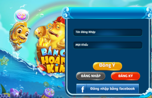 Đăng nhập bắn cá Hoàng Kim sau khi tải app