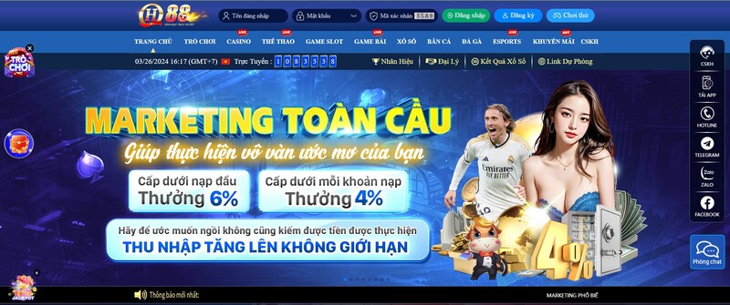 Giới thiệu nhà cái QH88