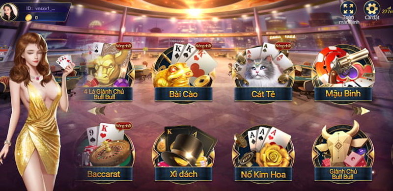 Khám phá các game được yêu thích nhất casino QH88