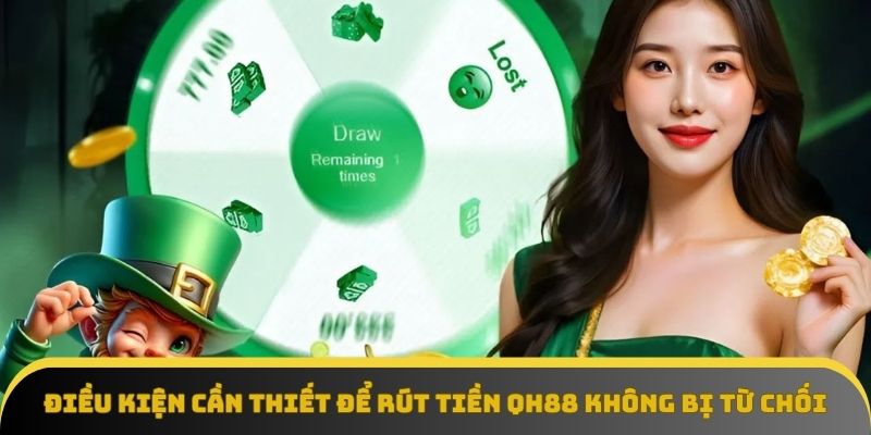 Kiểm tra thông tin trước khi rút tiền QH88 để đảm bảo hợp lệ