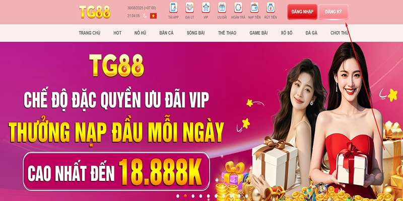 Đảm bảo thông tin chính xác khi tạo tài khoản tại TG88